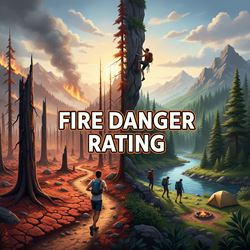 Mức nguy cơ cháy rừng là gì?