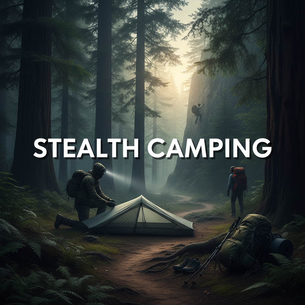 Cắm trại kín đáo (Stealth Camping) là gì?