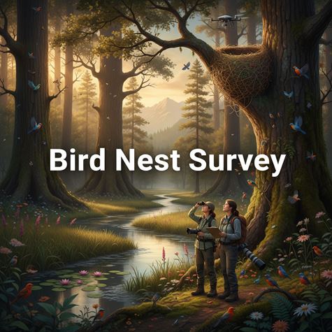 Khảo sát tổ chim (Bird Nest Survey) là gì?