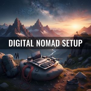 Bố trí làm việc lưu động (Digital Nomad Setup) là gì?