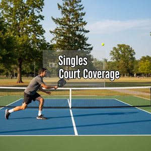 Che sân đơn (Singles Court Coverage) là gì?