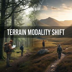 Chuyển đổi dạng địa hình (Terrain Modality Shift) là gì?
