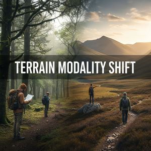 Chuyển đổi dạng địa hình (Terrain Modality Shift) là gì?