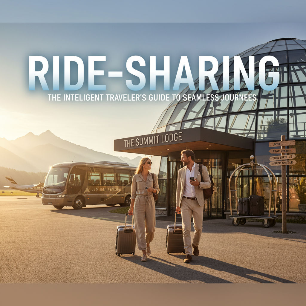 Đi chung xe (Ride-Sharing) là gì?