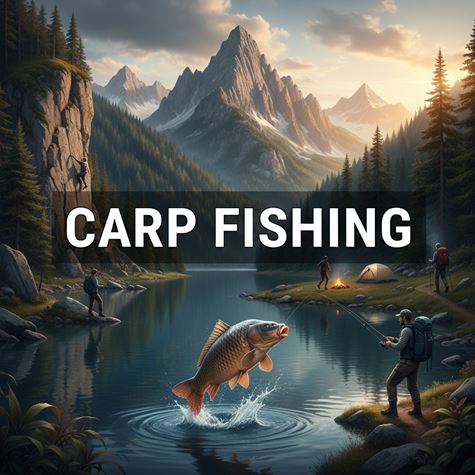 Câu cá chép (Carp Fishing) là gì?