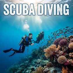 Lặn bình khí (Scuba Diving) là gì?