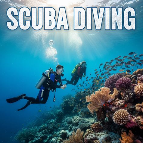 Lặn bình khí (Scuba Diving) là gì?