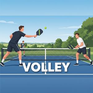 Bắt bóng trên không (Volley) là gì?