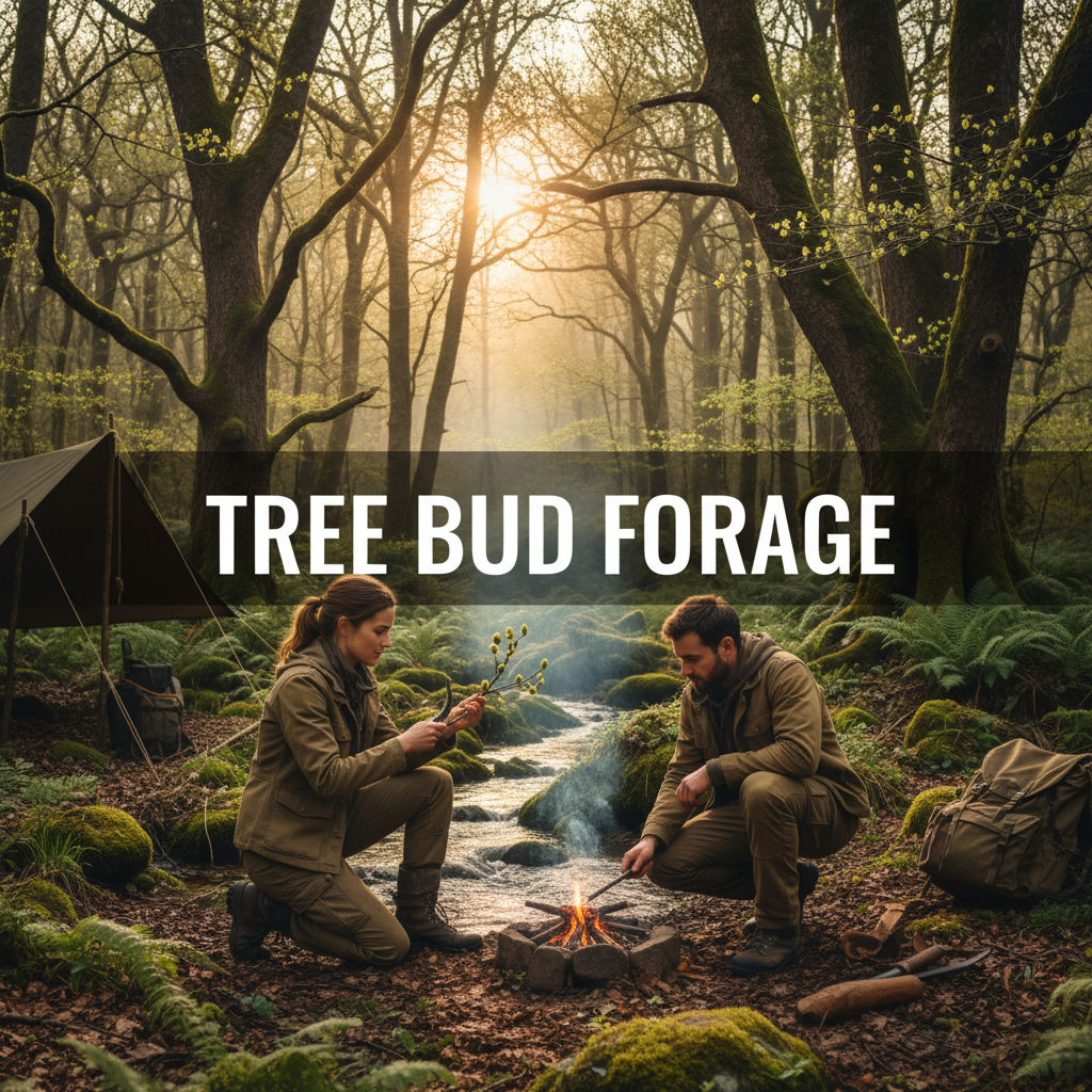 Thu mầm cây (Tree Bud Forage) là gì?