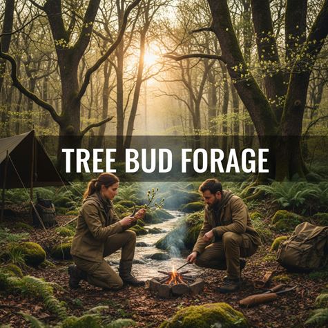 Thu mầm cây (Tree Bud Forage) là gì?