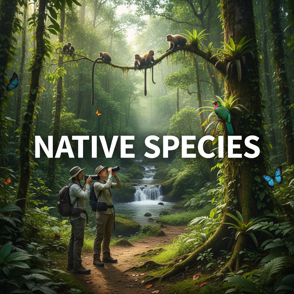Loài bản địa (Native Species) là gì?