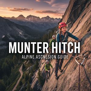 Nút munter (Munter Hitch) là gì?