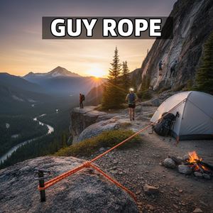 Dây neo lều là gì?