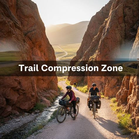 Vùng nén đường (Trail Compression Zone) là gì?