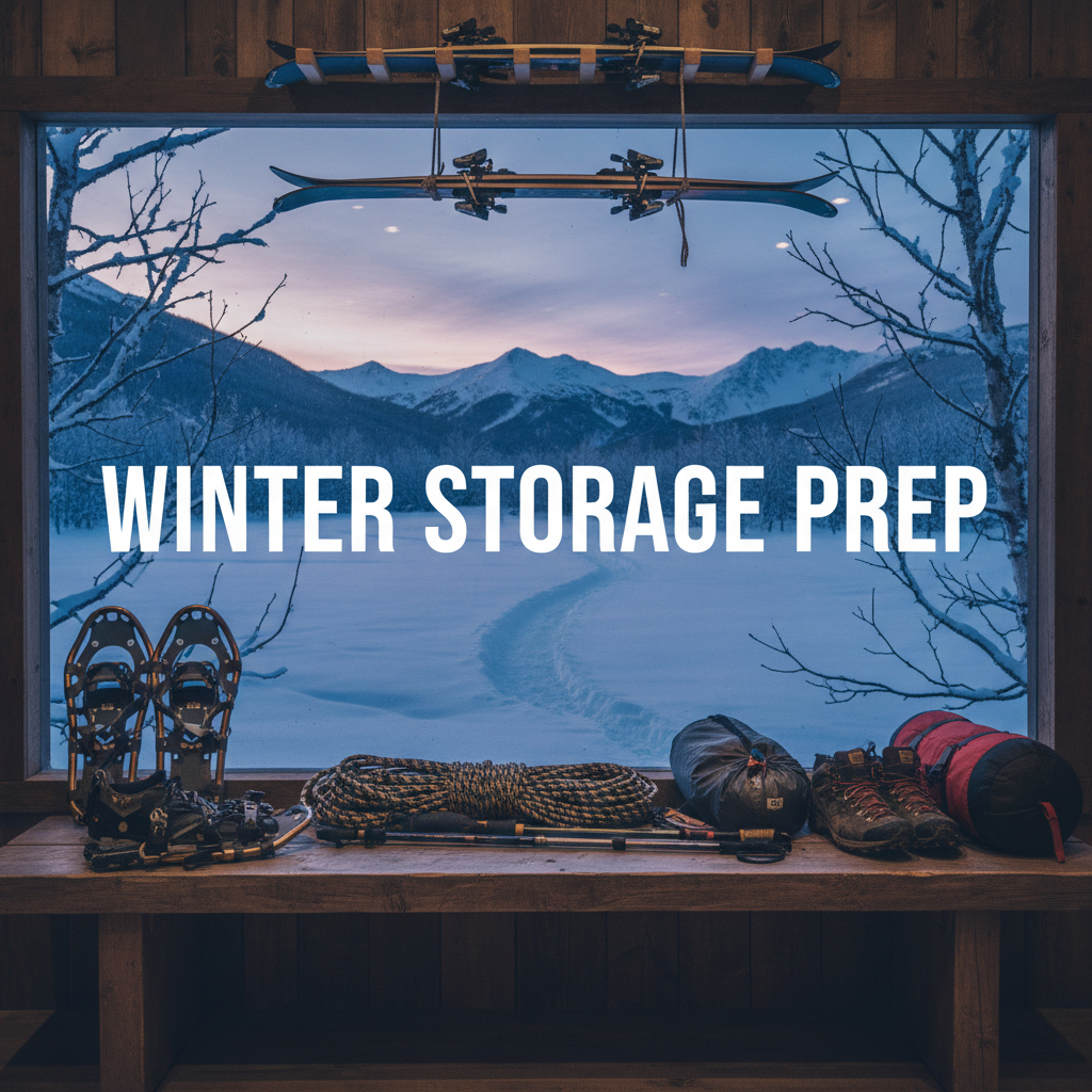 Chuẩn bị lưu kho mùa đông (Winter Storage Prep) là gì?