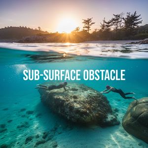 Vật cản dưới mặt nước (Sub-Surface Obstacle) là gì?