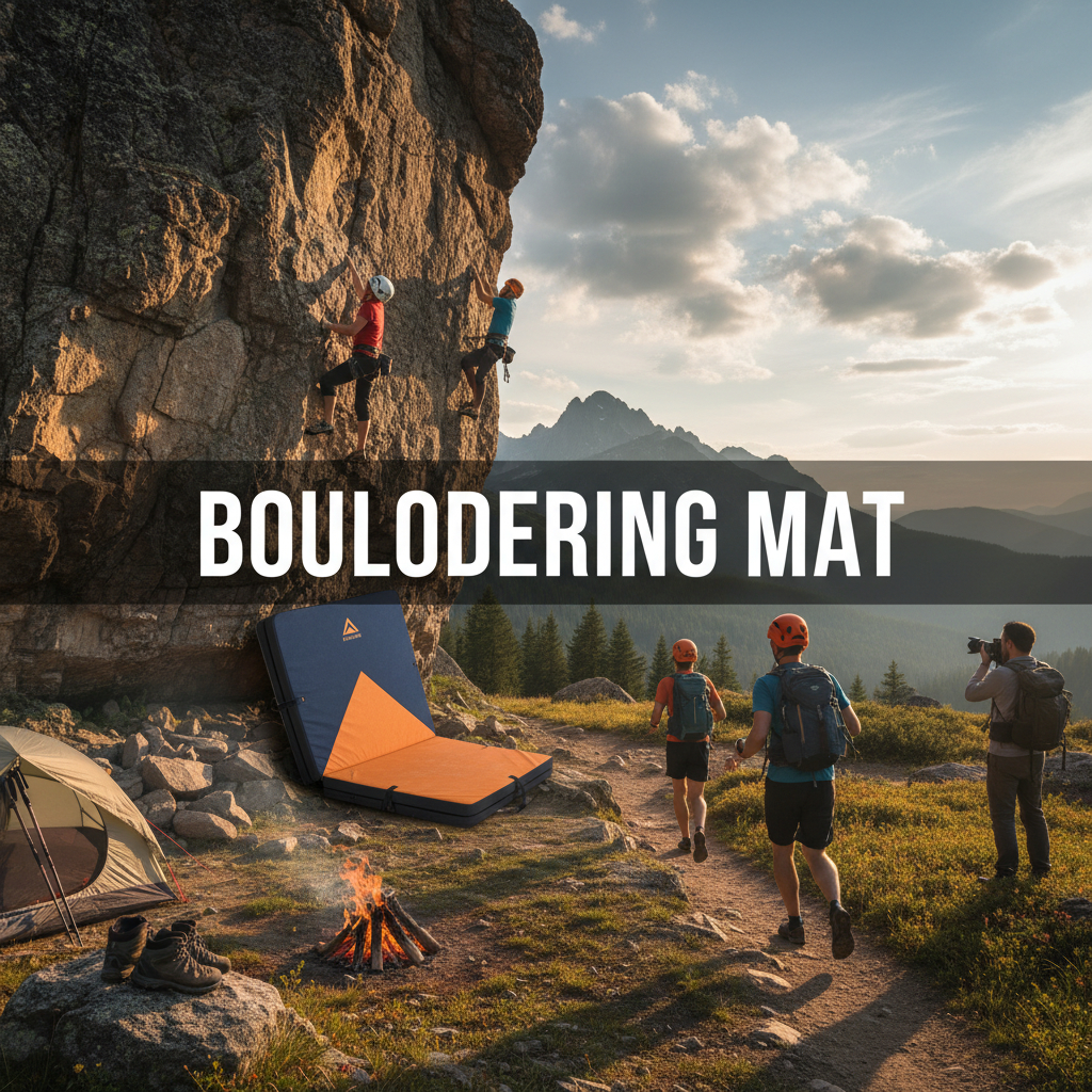 Đệm leo boulder là gì?