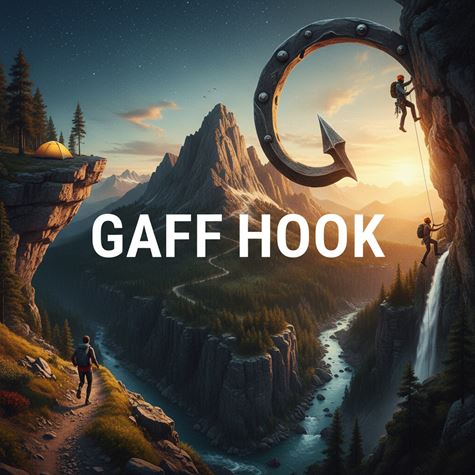 Móc gaff (Gaff Hook) là gì?