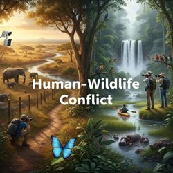 Xung đột người–động vật (Human–Wildlife Conflict) là gì?