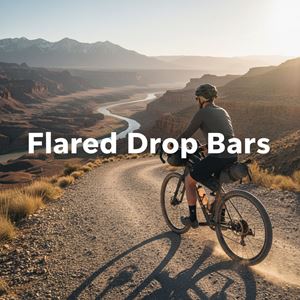 Ghi đông loe (Flared Drop Bars) là gì?