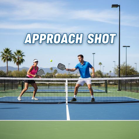 Cú lên lưới (Approach Shot) là gì?