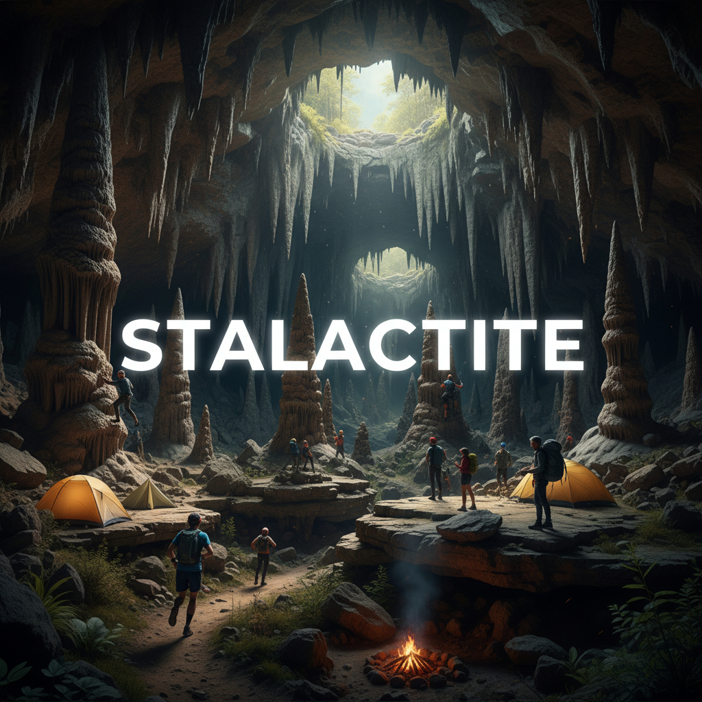 Nhũ đá (Stalactite) là gì?