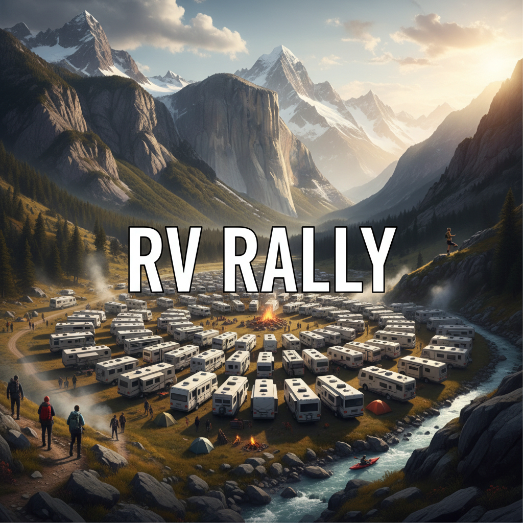 Sự kiện hội RV (RV Rally) là gì?