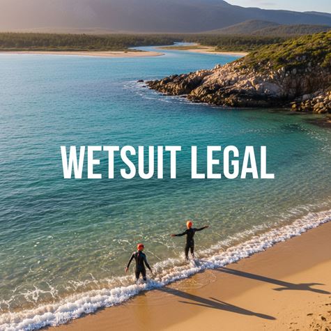 Cho phép mặc wetsuit (Wetsuit Legal) là gì?