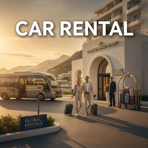 Thuê xe tự lái (Car Rental) là gì?