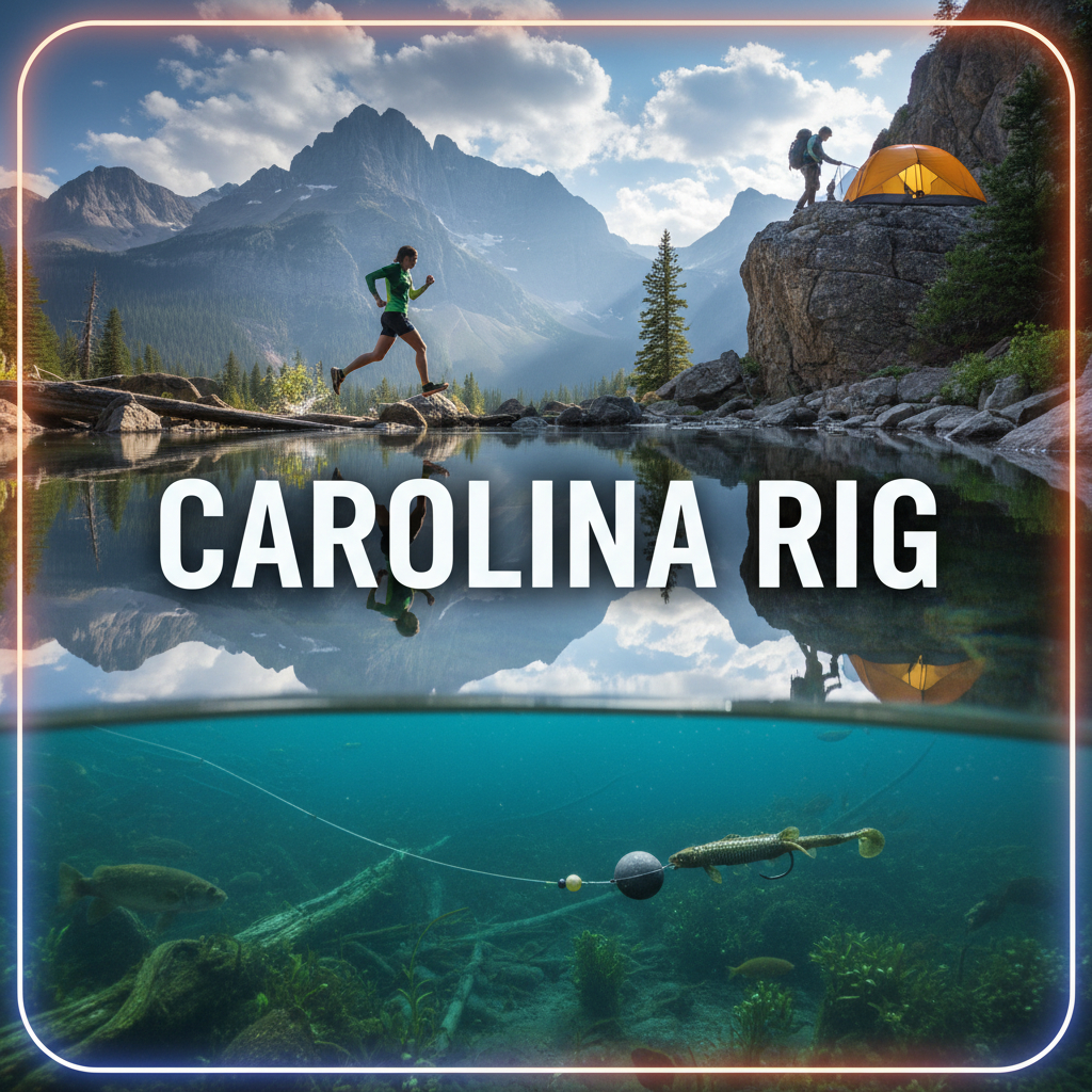 Rig Carolina (Carolina Rig) là gì?