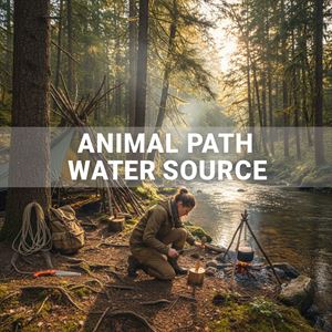 Nguồn nước theo dấu động vật (Animal Path Water Source) là gì?