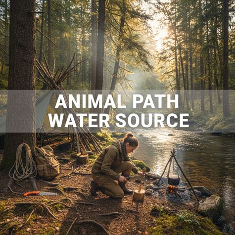 Nguồn nước theo dấu động vật (Animal Path Water Source) là gì?