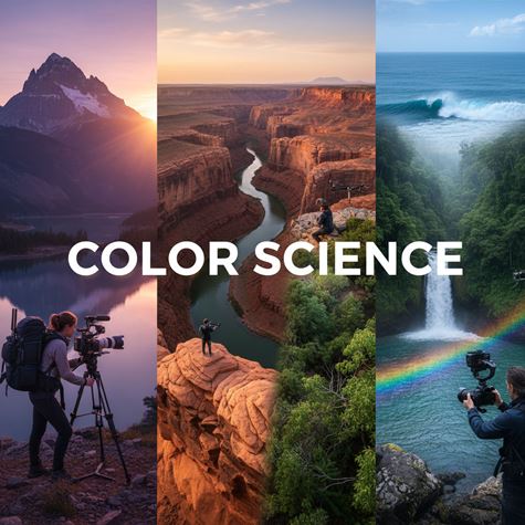 Khoa học màu (Color Science) là gì?