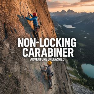 Carabiner không khóa (Non-Locking Carabiner) là gì?