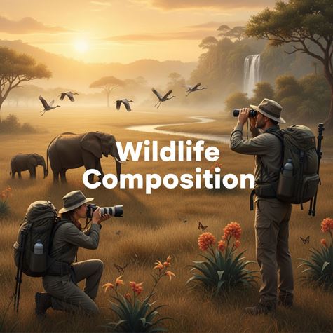 Bố cục động vật (Wildlife Composition) là gì?