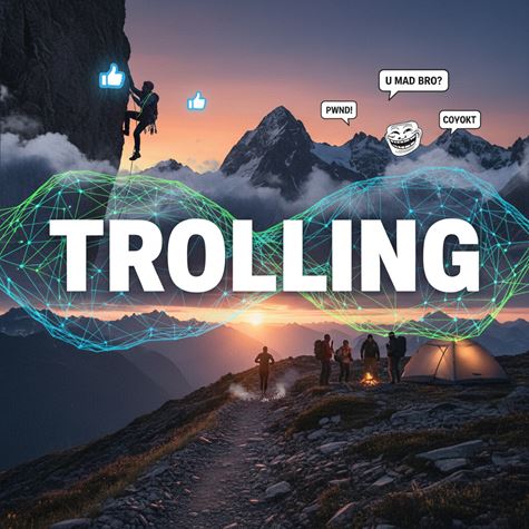 Kéo mồi (Trolling) là gì?