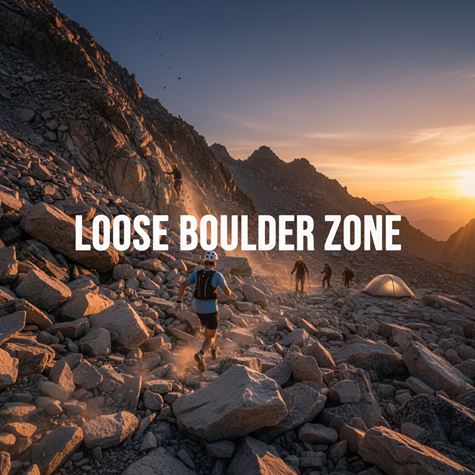 Vùng đá lỏng (Loose Boulder Zone) là gì?