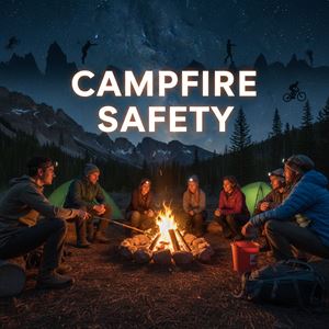 An toàn khi đốt lửa trại là gì?