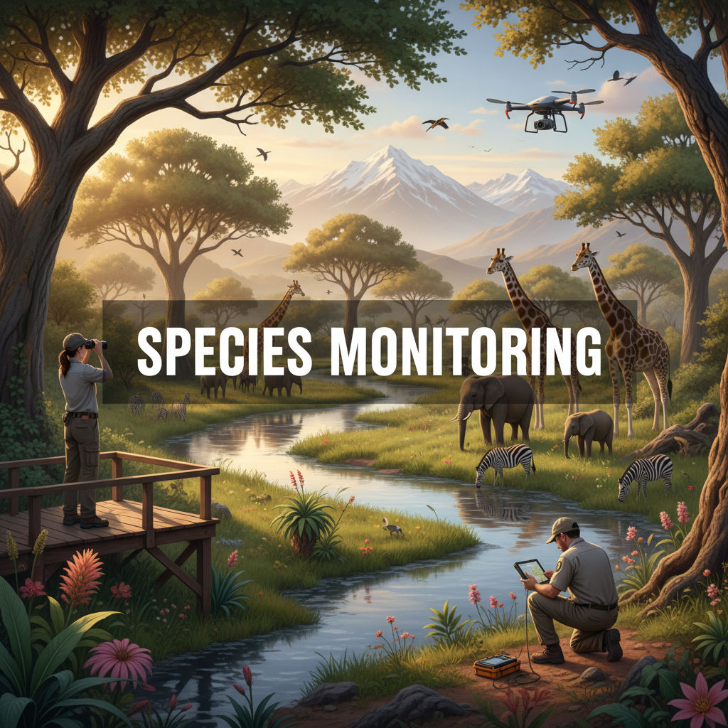 Theo dõi loài (Species Monitoring) là gì?