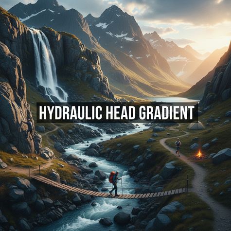 Độ dốc thủy lực (Hydraulic Head Gradient) là gì?