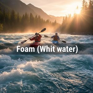 Bọt sóng trắng (Foam (Whitewater)) là gì?