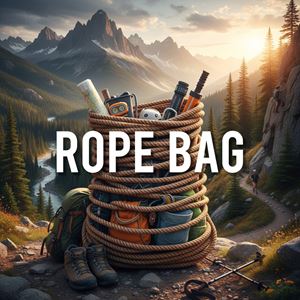 Túi đựng dây leo núi là gì?