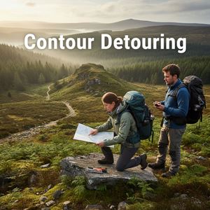 Vượt đồng mức (Contour Detouring) là gì?
