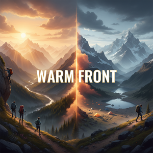 Frông ấm là gì?