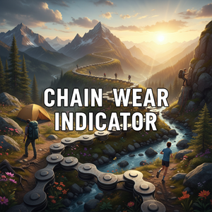 Thiết bị chỉ báo độ mòn xích là gì?