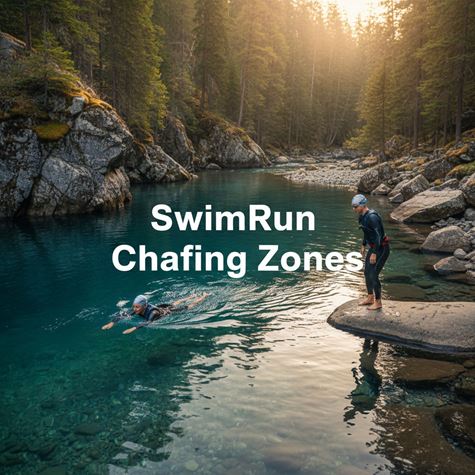 Vùng dễ trầy xước (SwimRun Chafing Zones) là gì?