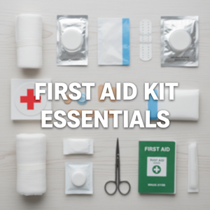 Bộ sơ cứu cơ bản là gì?