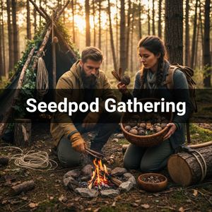 Nhặt trái hạt (Seedpod Gathering) là gì?
