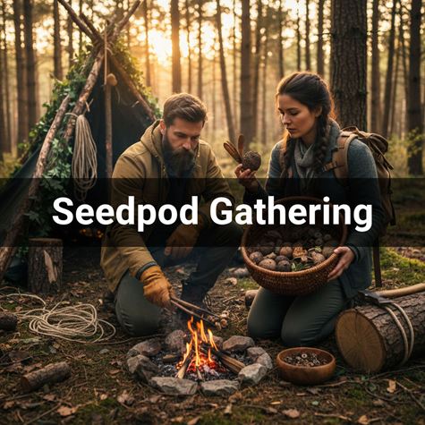 Nhặt trái hạt (Seedpod Gathering) là gì?