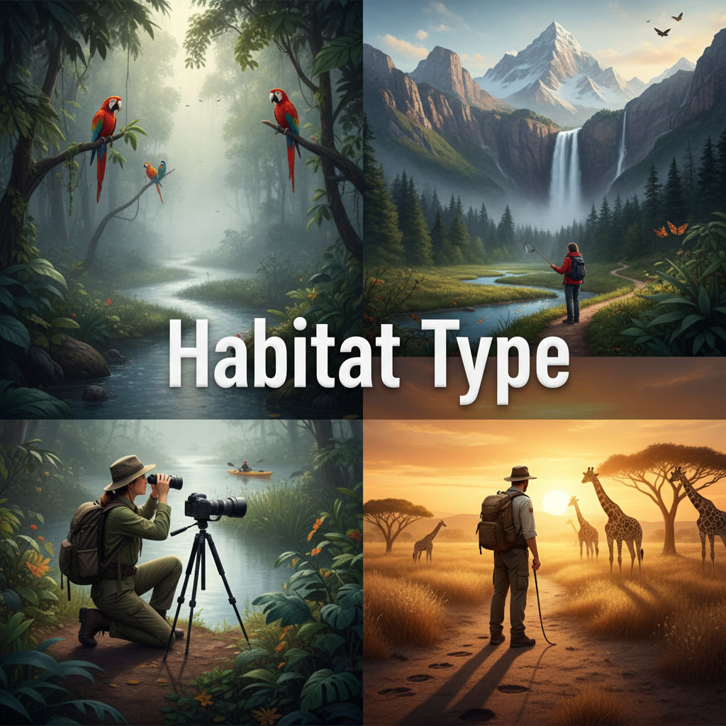 Loại sinh cảnh (Habitat Type) là gì?